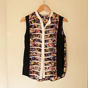 Mary Katrantzou Silk Top